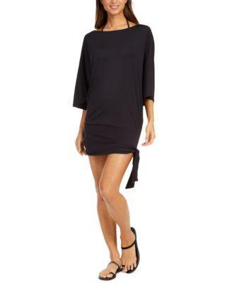 Michael Michael Kors Side-Tie Swim Cover-Up Product Image