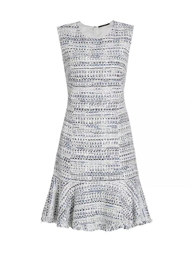 Reed Cotton-Blend Tweed Dress Product Image