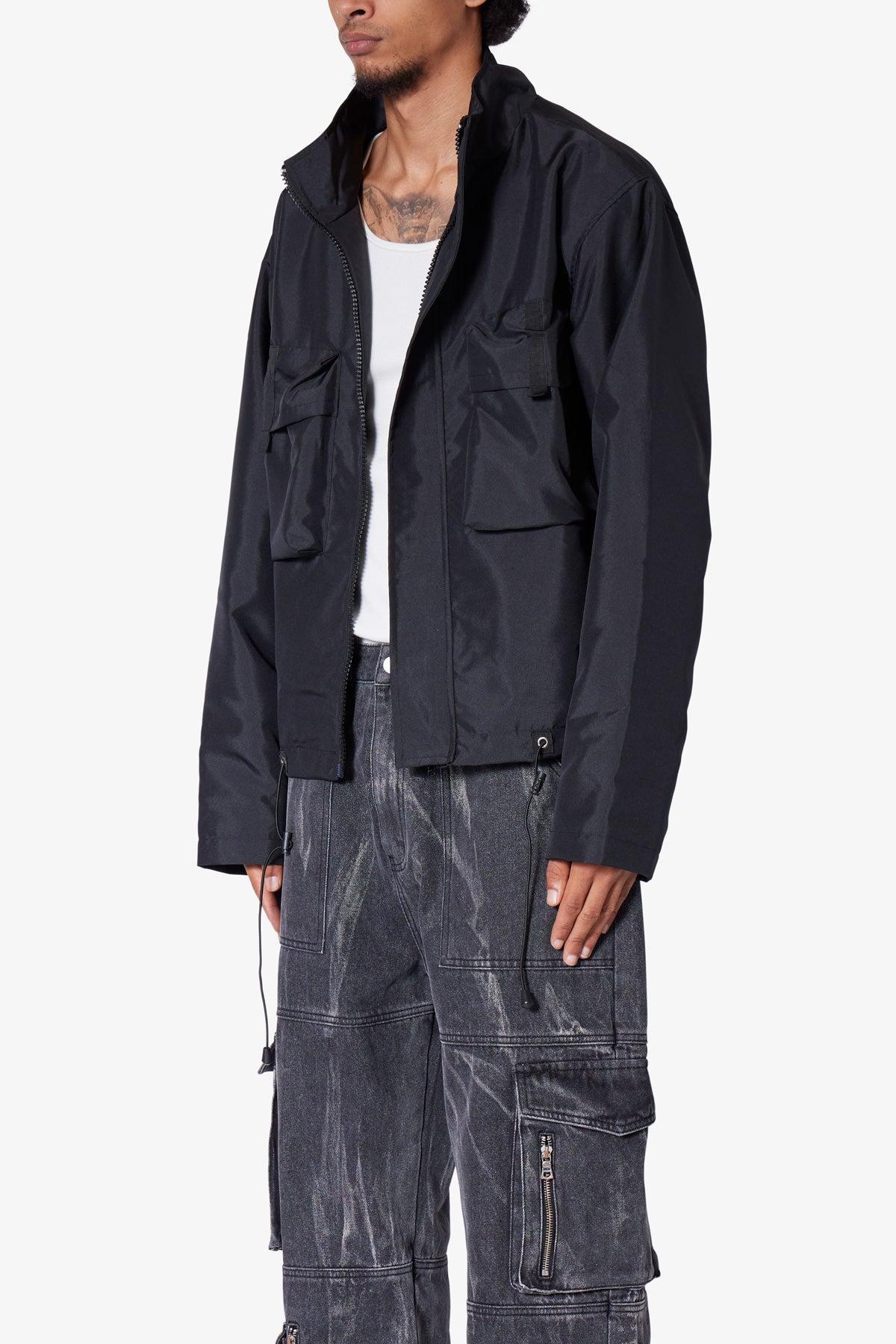 Yezzir Utility Jacket - Black Product Image