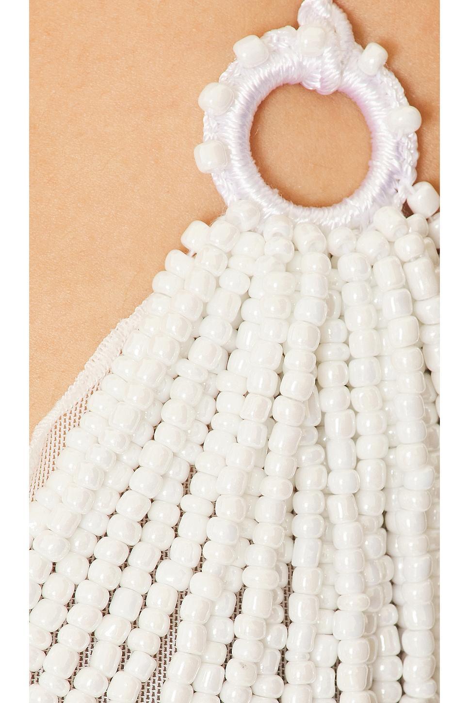 X Revolve Beaded Crop Top My Beachy Side Product Image