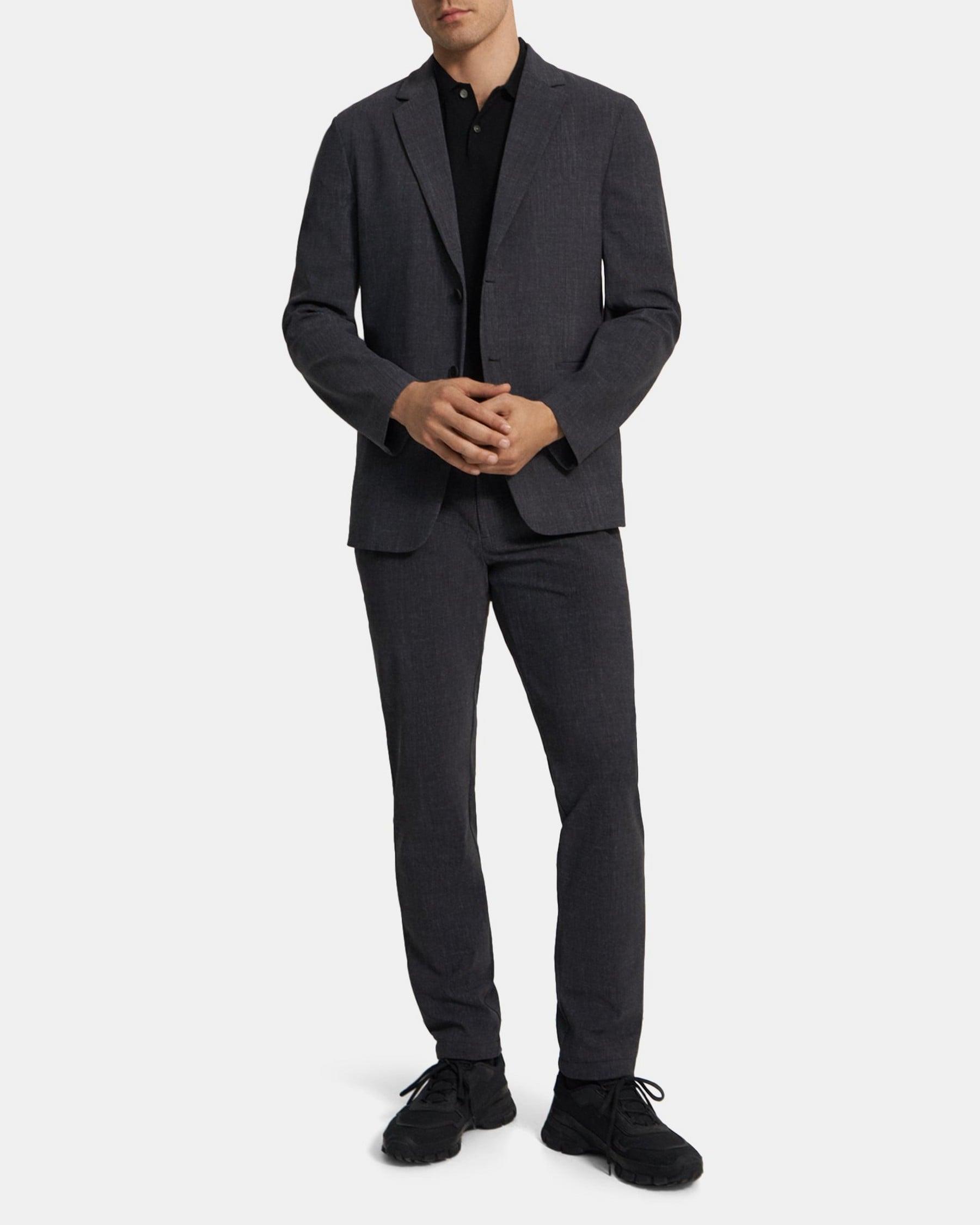 Unstructured Blazer in Performance Knit Product Image