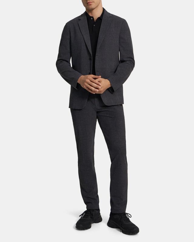 Unstructured Blazer in Performance Knit Product Image