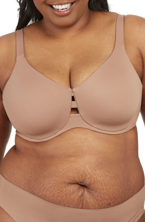 SPANX Low Profile Cushioned Underwire Minimizer Bra Product Image