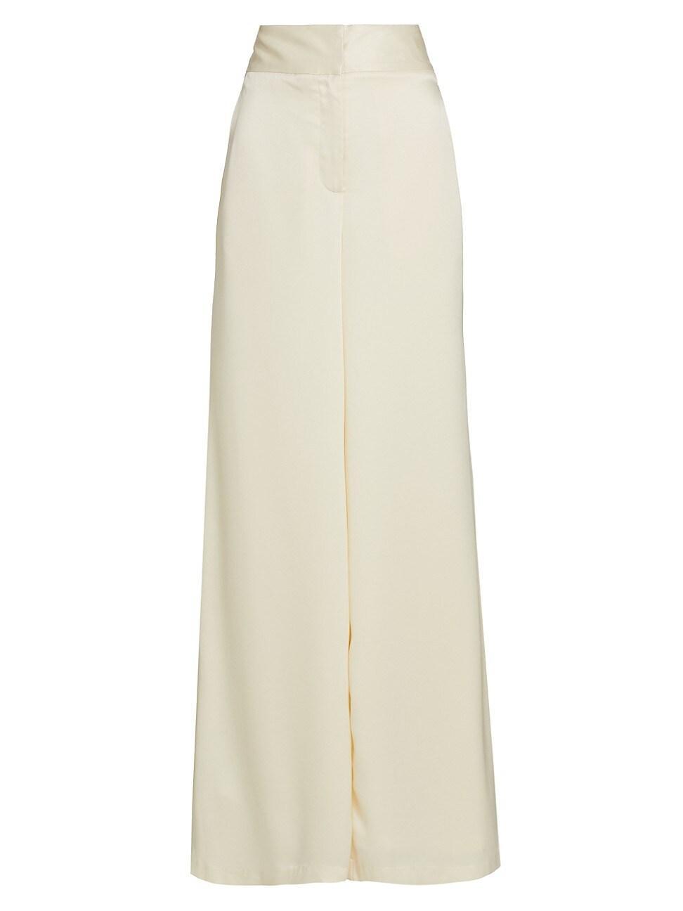 Womens Arielle Wide-Leg Pants Product Image