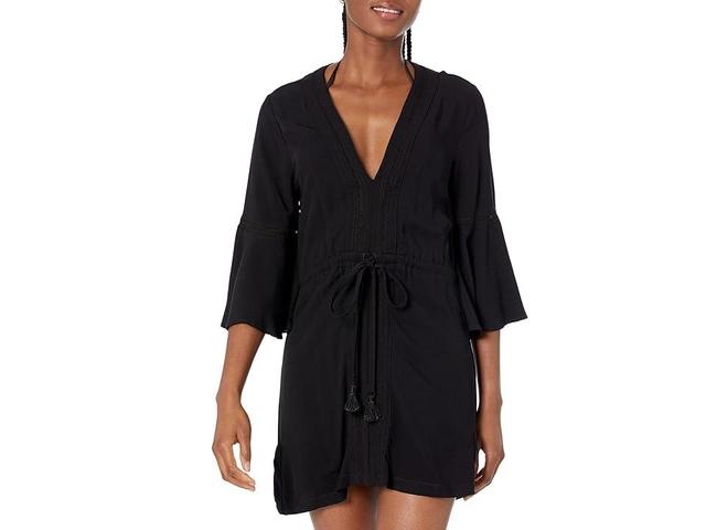 Maaji Midnight Marsha Kaftan Women's Swimwear Product Image