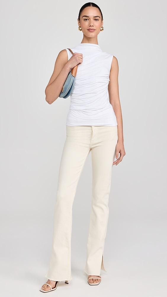 Enza Costa Sleeveless Twist Top | Shopbop Product Image