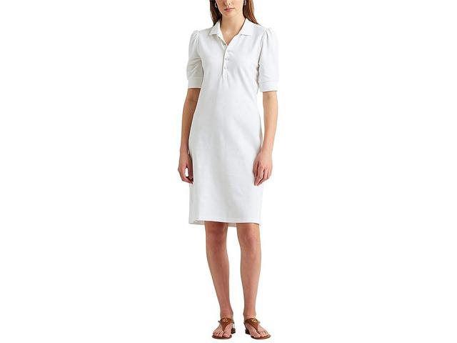 Lauren Ralph Lauren Collared Shift Dress Women's Clothing Product Image