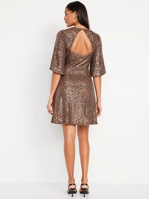 Sequin Mini Dress Product Image