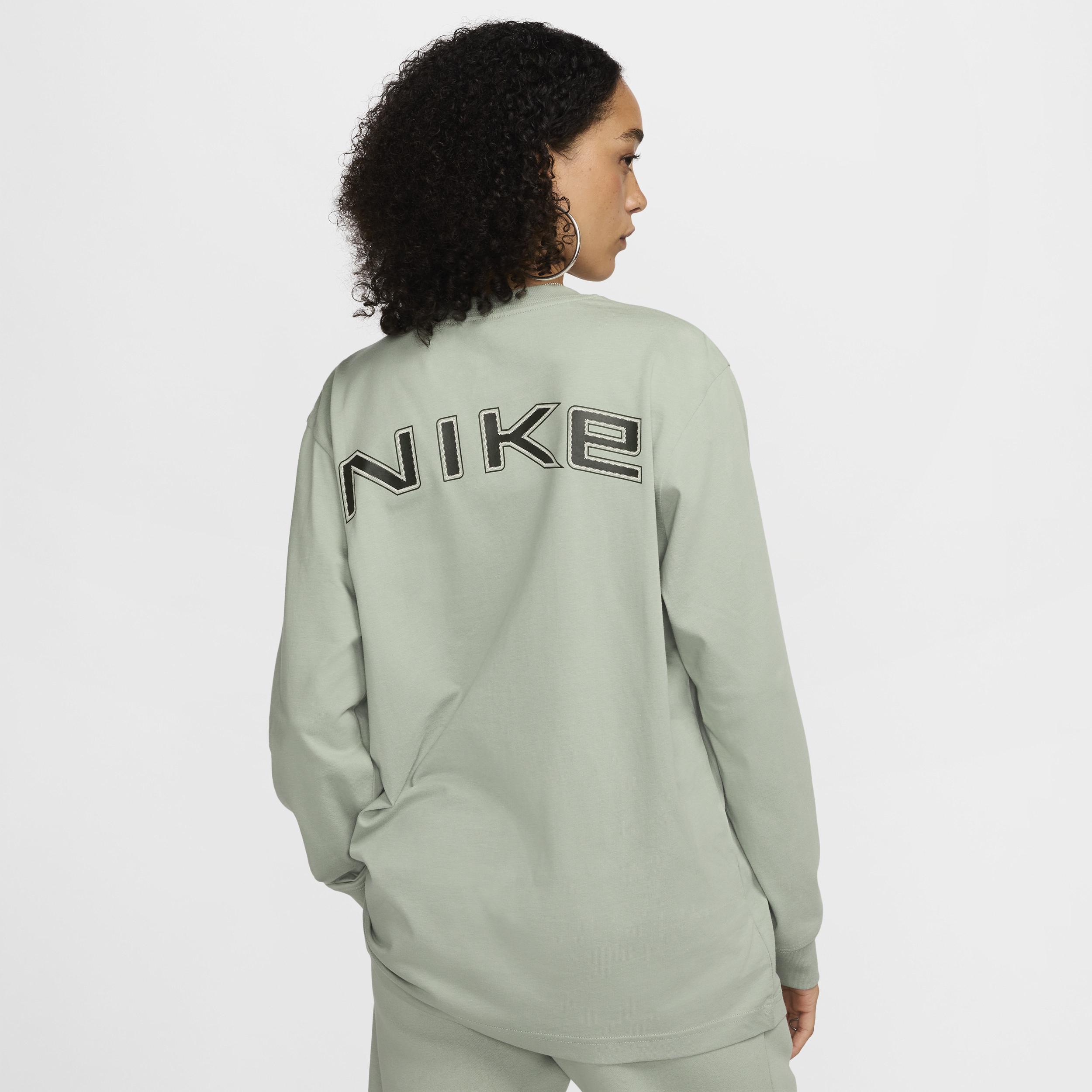 Nike Sportswear Women's Loose Long-Sleeve T-Shirt Product Image