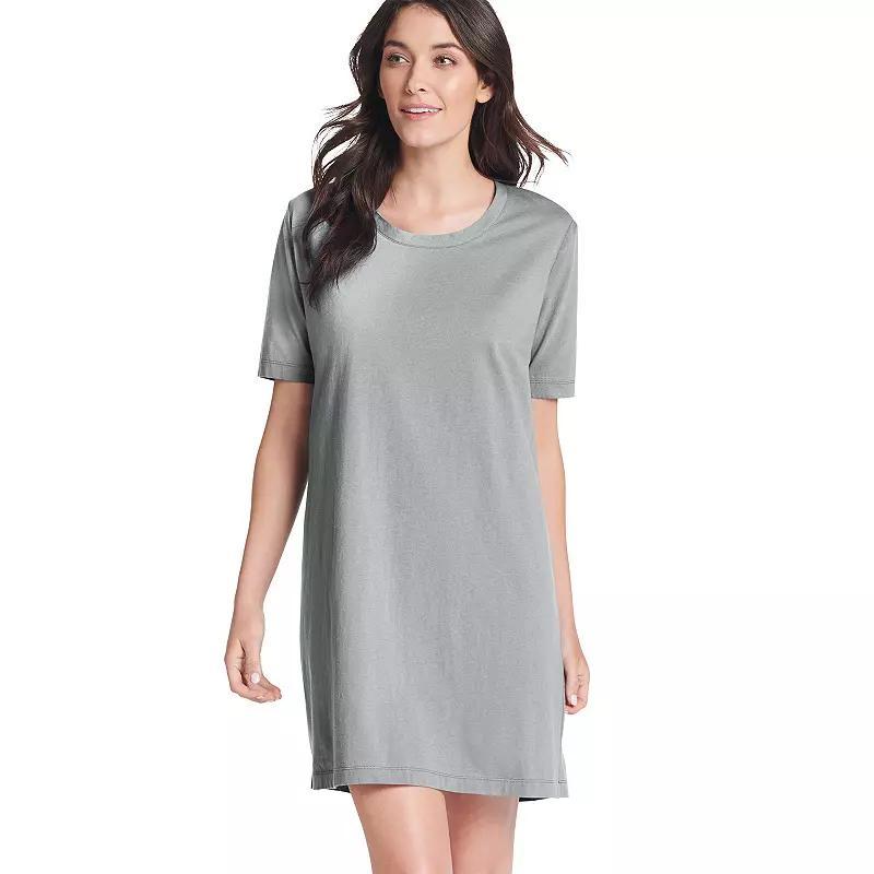 Womens Jockey Everyday Essentials Sleepshirt Grey Gray Product Image