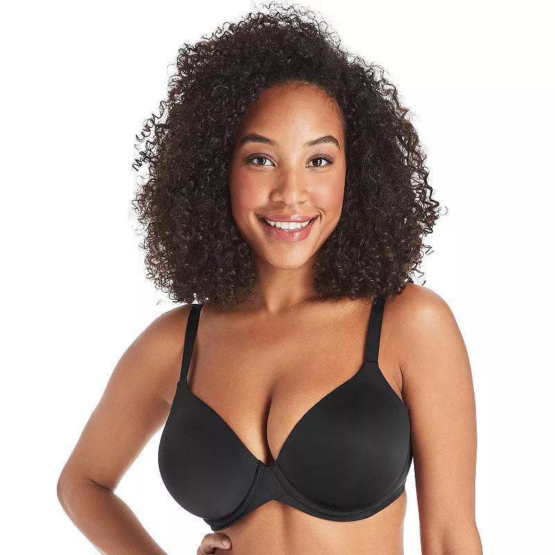 Maidenform One Fab Fit Modern Demi T-Shirt Underwire Bra DM7543, Womens Product Image