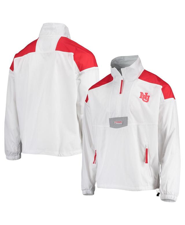 Mens Columbia Nebraska Huskers Santa Ana Anorak Quarter-Zip Jacket Product Image