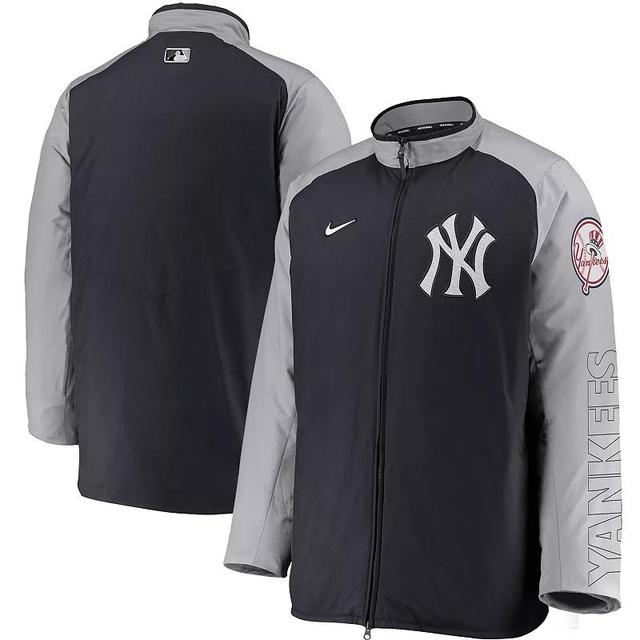 Nike Mens New York Yankees Authentic Collection Dugout Jacket - Navy Product Image