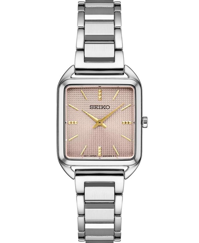 Seiko Womens Essentials Stainless Steel Bracelet Watch 26mm Product Image