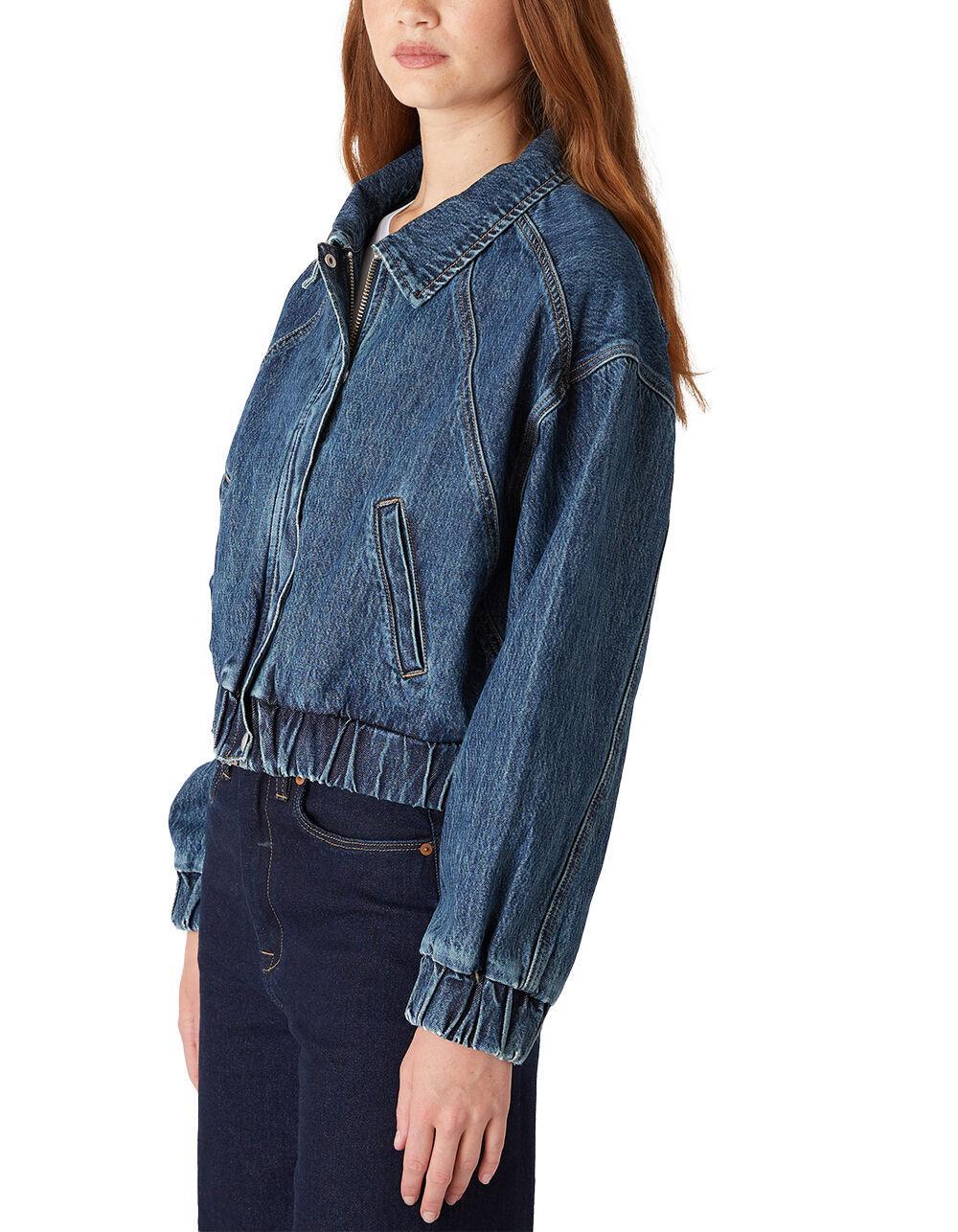 BLANK NYC Off Stage Womens Bomber Jacket Product Image