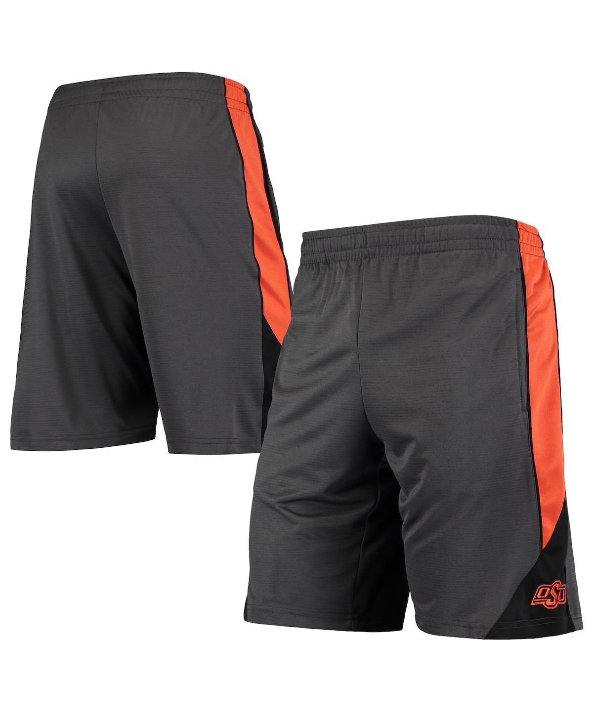 Mens Colosseum Charcoal Oklahoma State Cowboys Turnover Team Shorts Product Image