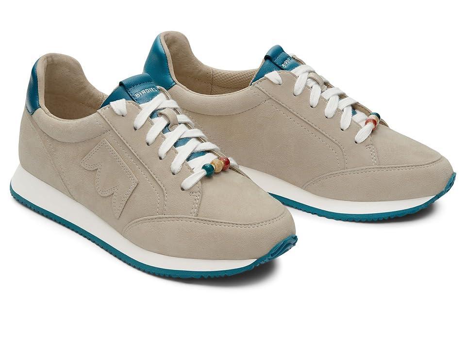 Birdies Roadrunner Suede Sneakers (Biscotti) Women's Shoes Product Image