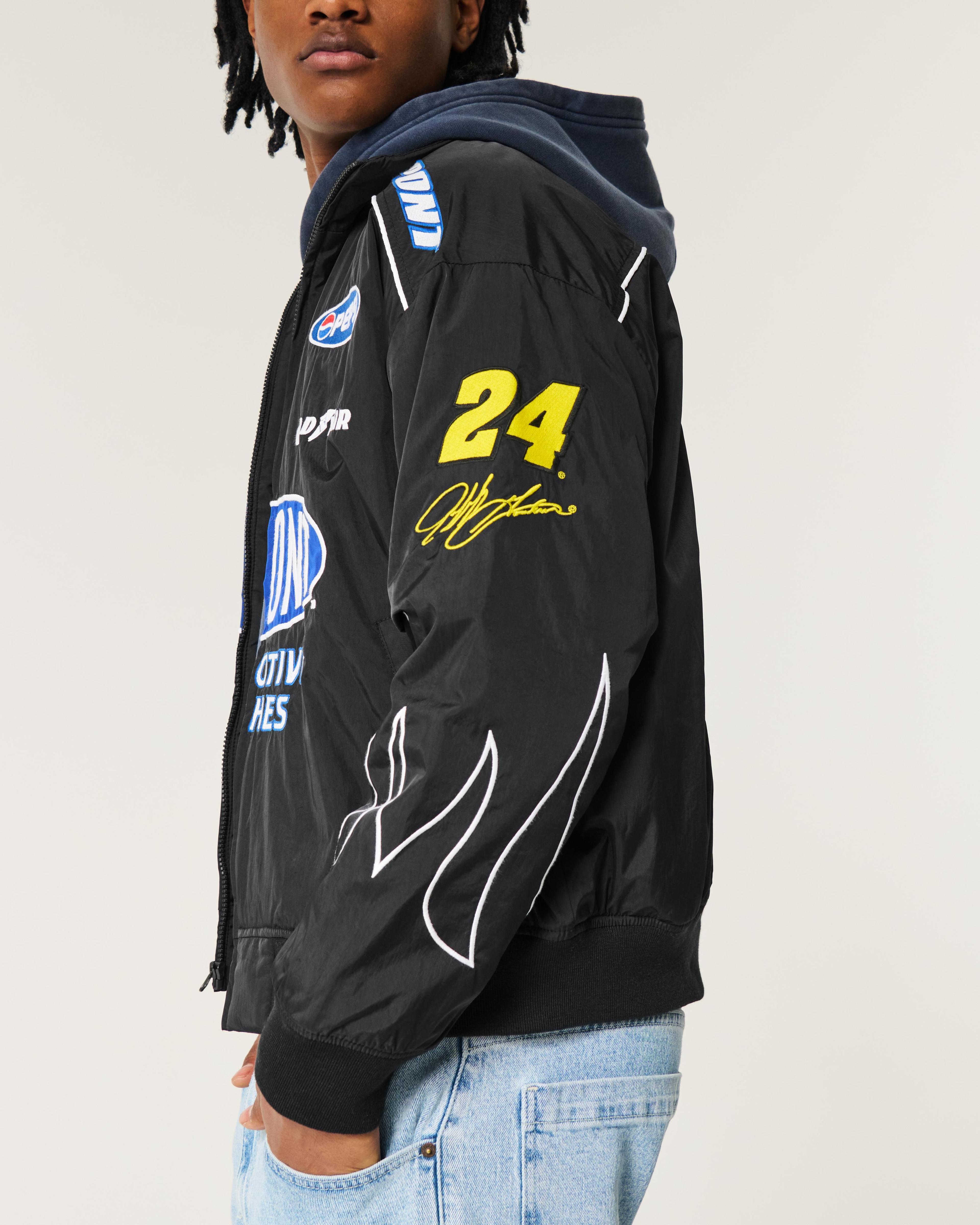 Shelby Graphic Track Jacket Product Image