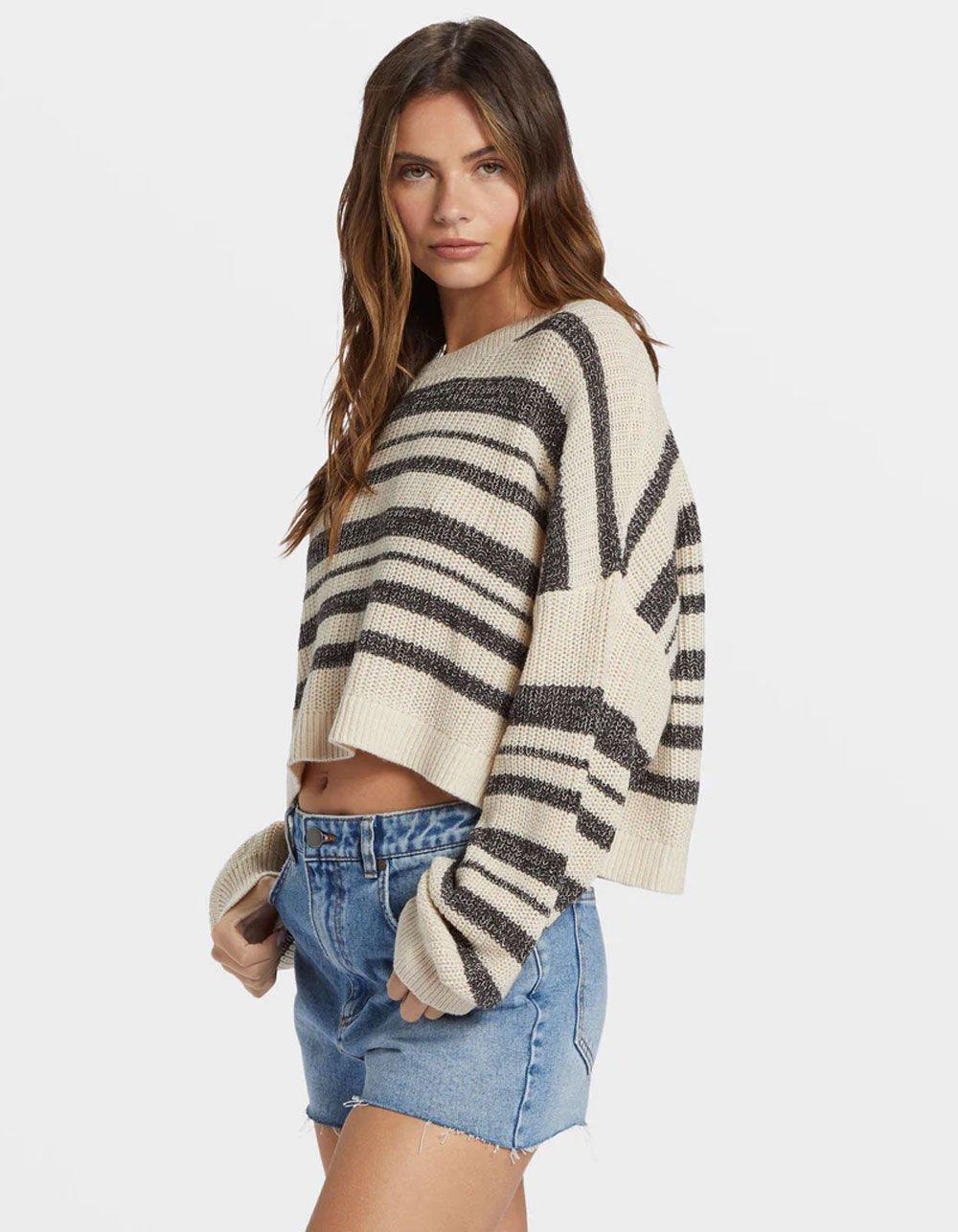 BILLABONG Hang Tight Striped Womens Sweater Product Image