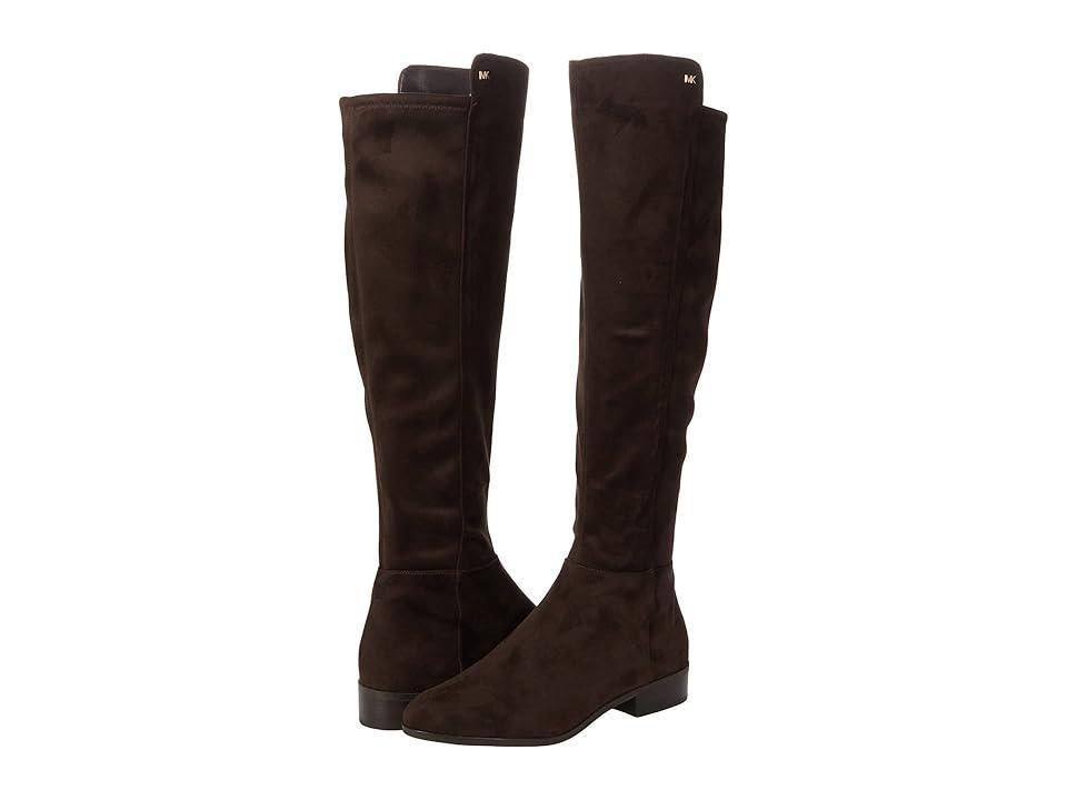 MICHAEL Michael Kors Bromley Flat Boot (Chocolate) Women's Zip Boots Product Image