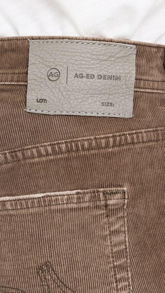 AG Kace Modern Straight Corduroy Jeans 30" | Shopbop Product Image