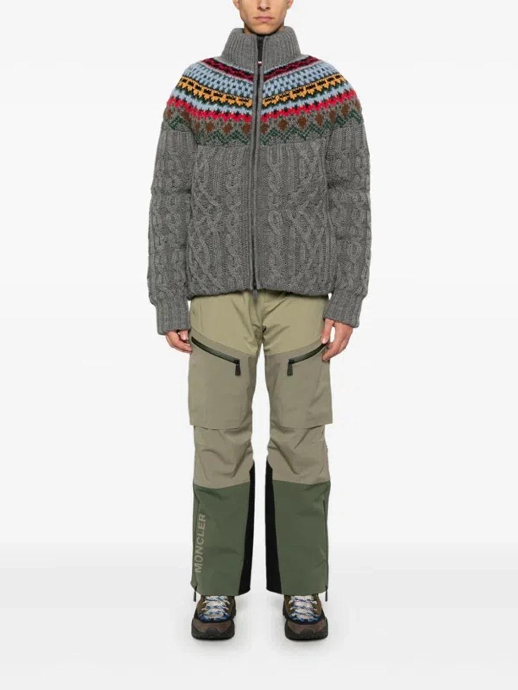 MONCLER Gerlos Jacket In Grey Product Image