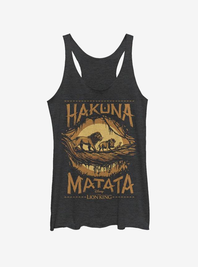 Disney The Lion King 2019 Savanna Poster Girls Tank Product Image