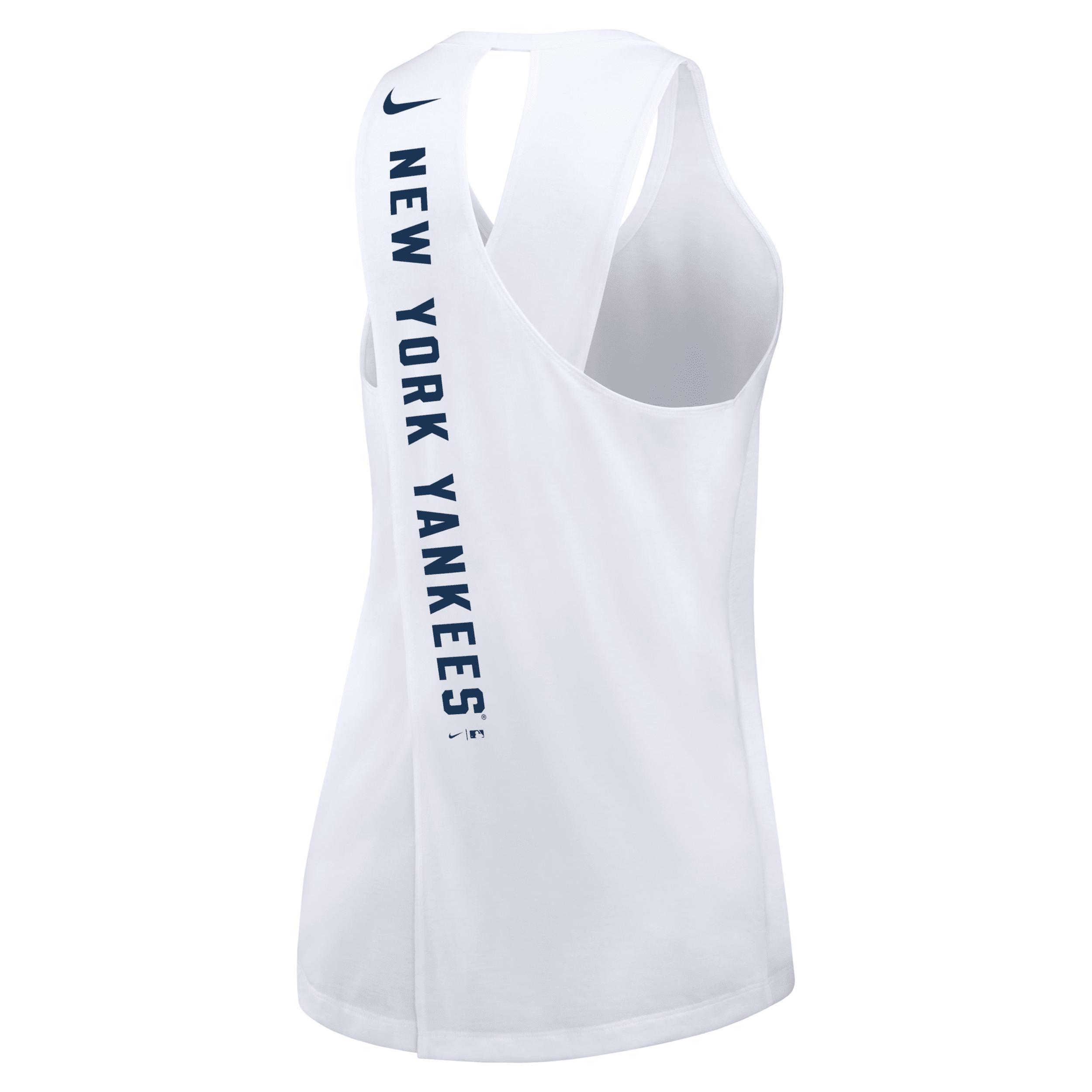 New York Yankees Team Nike Women's MLB Tank Top Product Image