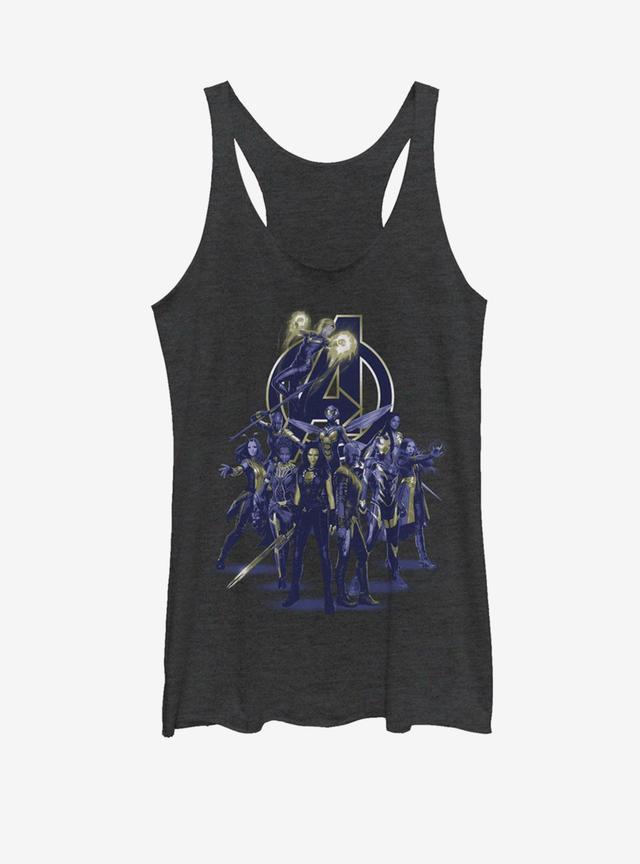 Marvel Avengers: Endgame Super Women Girls Tank Product Image