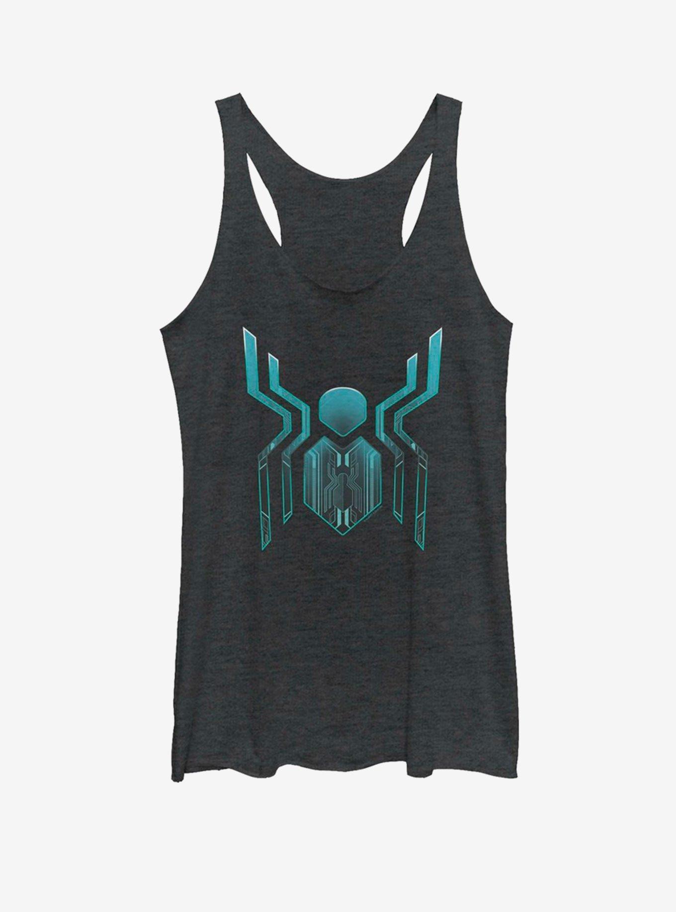 Marvel Spider-Man Far From Home Spider Logo Far Girls Tank Product Image