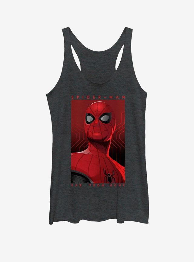 Marvel Spider-Man Far From Home Posterized Spidey Girls Tank Product Image