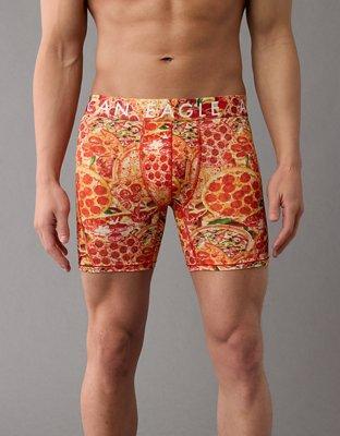 AEO Men's Pizza 6" Flex Boxer Brief Product Image