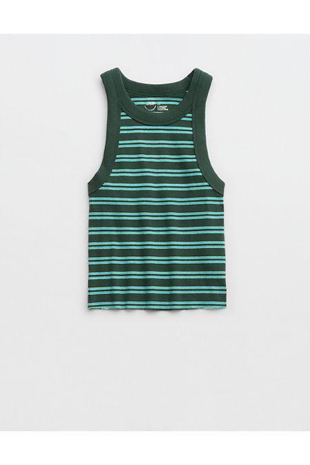 Aerie Free Spirit Ribbed Tank Top Women's Product Image