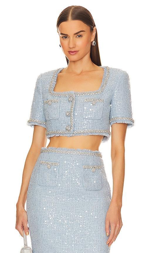 Sequin Crop Top Product Image