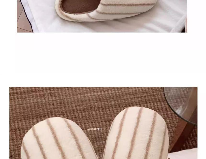 Striped Slippers Product Image