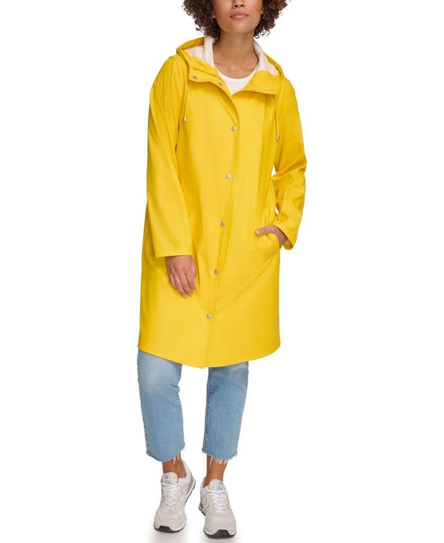 Levis Womens Long Hooded Rain Coat Product Image