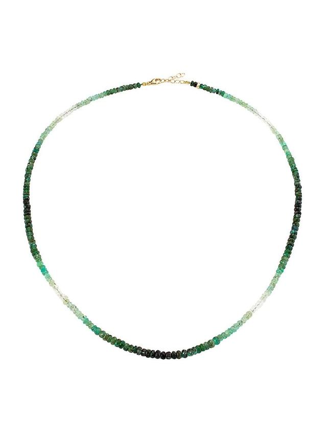 Womens Arizona Emerald Necklace Product Image