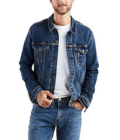 Mens Levis Trucker Denim Jacket Product Image