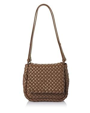 Bottega Veneta Mini Cobble Padded Intrecciato Leather Shoulder Bag Product Image