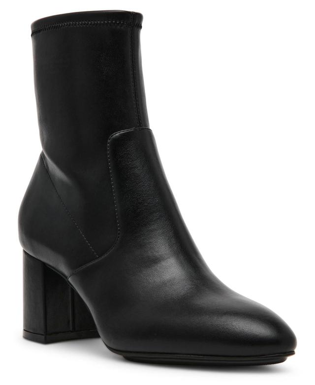 Anne Klein Womens City Block Heel Dress Booties Product Image