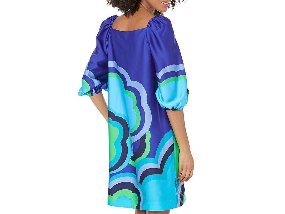 Trina Turk Symphony Dress (Pacific Multi) Women's Clothing Product Image