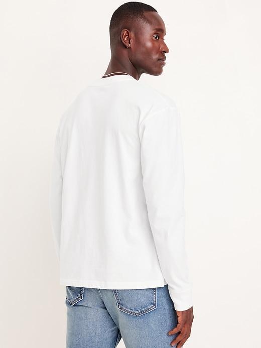 Heavyweight Henley T-Shirt Product Image