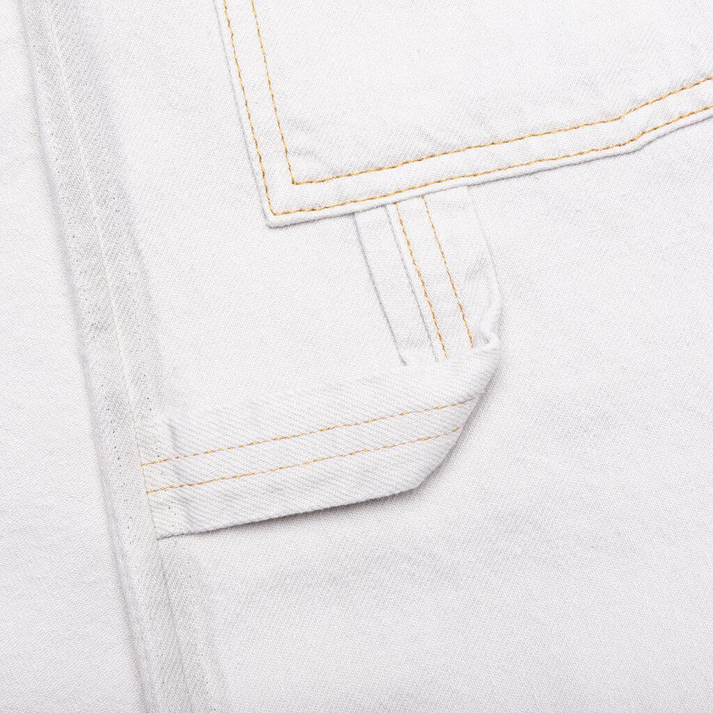 Chalk Selvedge Utility Jeans - Ice Male Product Image