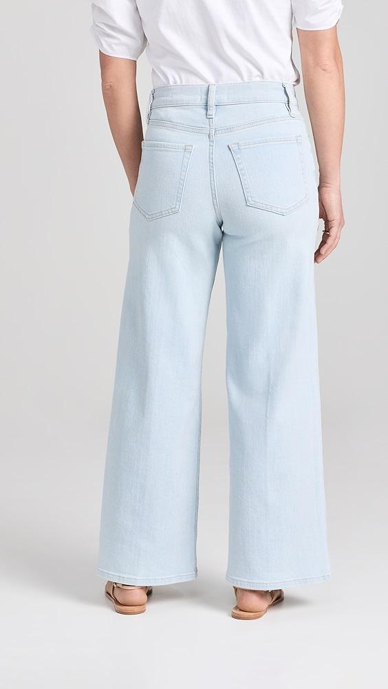 FRAME Petite Le Pixie Slim Palazzo Jeans | Shopbop Product Image