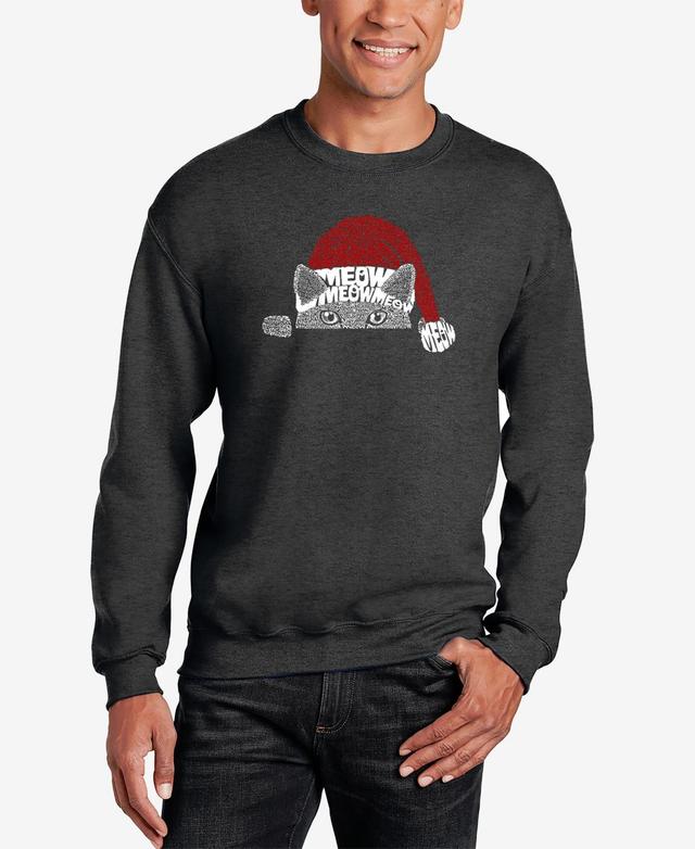 La Pop Art Mens Word Art Crewneck Colorado Ski Towns Sweatshirt Product Image