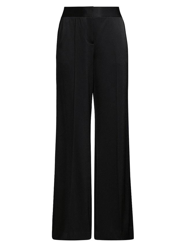 Womens Andi Pleated Wide-Leg Pants Product Image