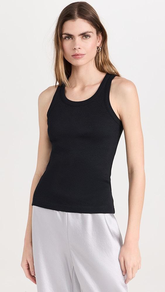 Vince Scoop Neck Tank | Shopbop Product Image