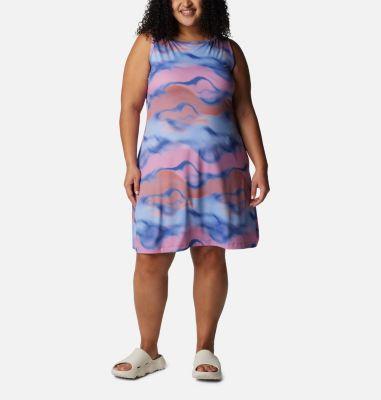 Columbia Women's Chill River Printed Dress - Plus Size- Product Image