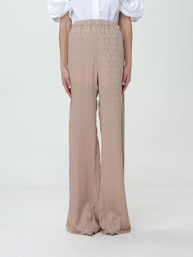 Pants  Woman Color Beige Product Image