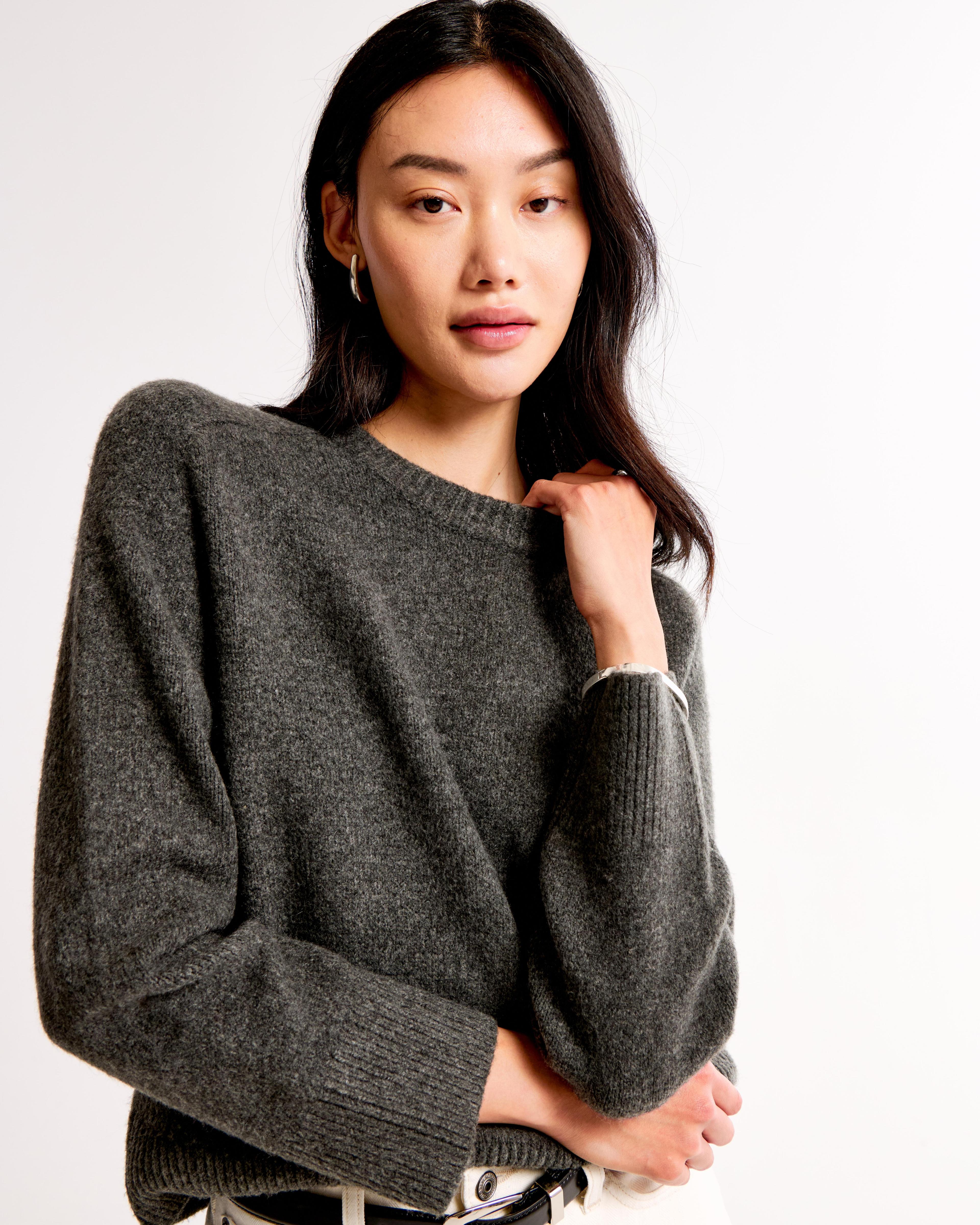 The A&F Madeline Crew Sweater Product Image